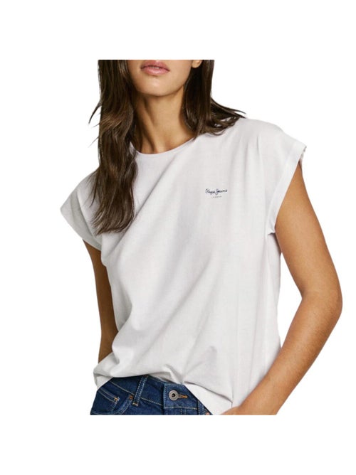 T-Shirt Donna Pepe Jeans - Kiabi T-Shirt Donna Pepe Jeans - Kiabi