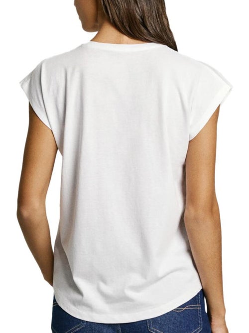 T-Shirt Donna Pepe Jeans - Kiabi T-Shirt Donna Pepe Jeans - Kiabi