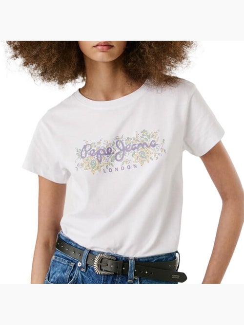 T-shirt Donna Pepe Jeans - Kiabi T-shirt Donna Pepe Jeans - Kiabi