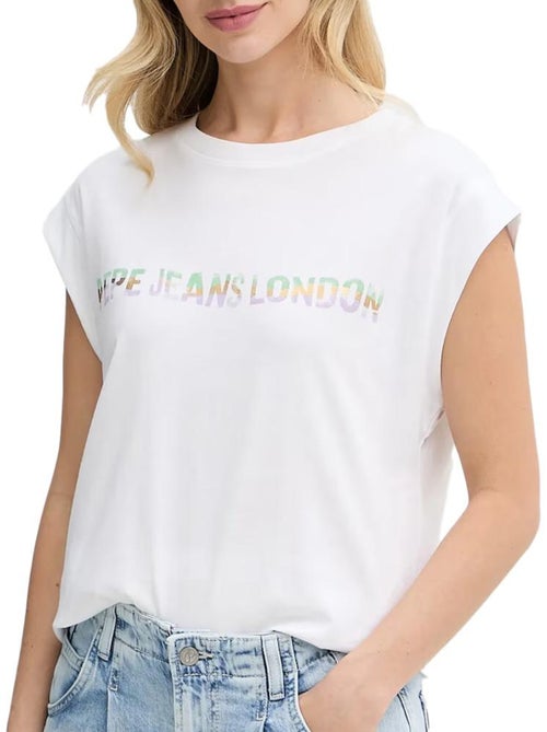 T-shirt Donna Pepe Jeans - Kiabi