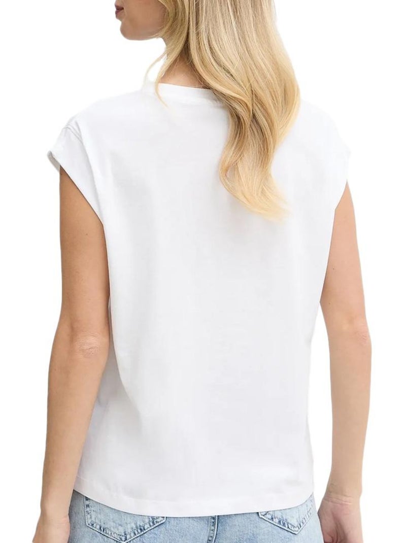 T-shirt Donna Pepe Jeans Bianco - Kiabi