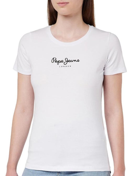 T-Shirt Donna Pepe Jeans - Kiabi T-Shirt Donna Pepe Jeans - Kiabi