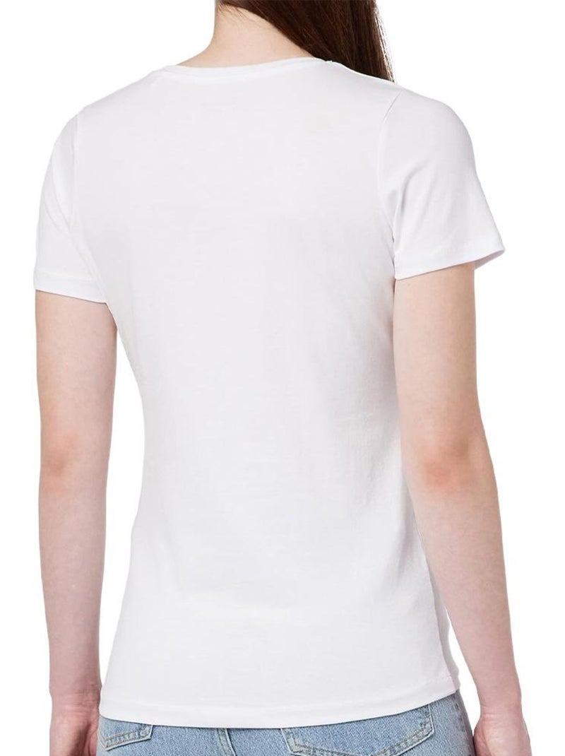 T-Shirt Donna Pepe Jeans Bianco - Kiabi