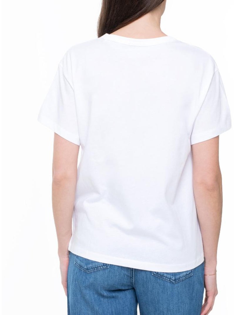 T-Shirt Donna Pepe Jeans Bianco - Kiabi