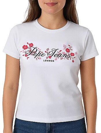 T-Shirt Donna Pepe Jeans