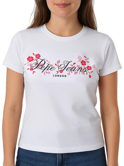 T-Shirt Donna Pepe Jeans - Kiabi