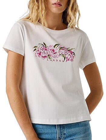 T-Shirt Donna Pepe Jeans