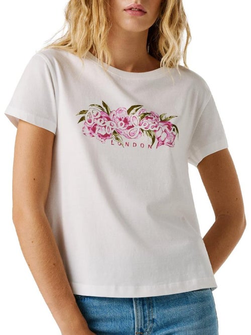 T-Shirt Donna Pepe Jeans - Kiabi T-Shirt Donna Pepe Jeans - Kiabi