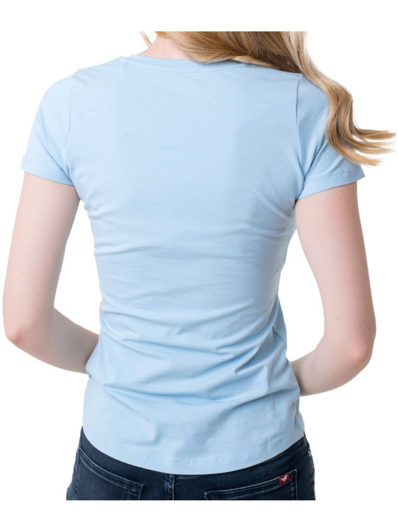 T-shirt Donna Pepe Jeans Blu chiaro - Kiabi