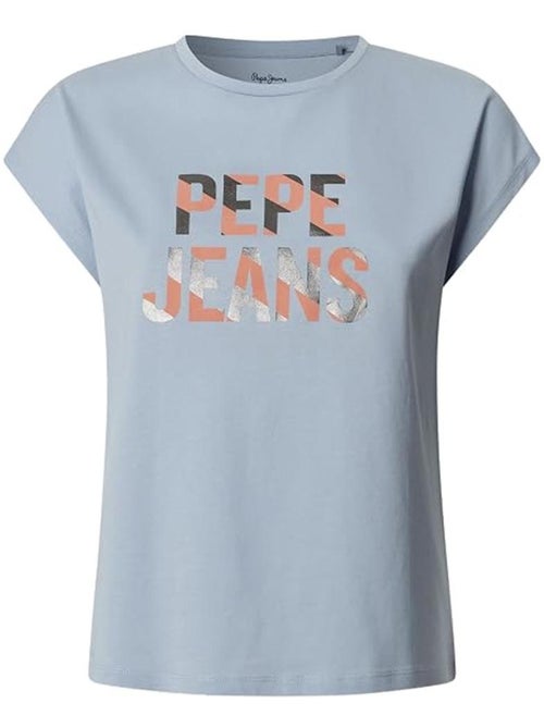 T-shirt donna pepe jeans - Kiabi T-shirt donna pepe jeans - Kiabi