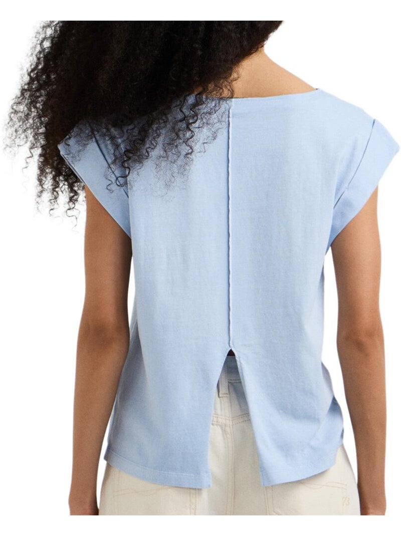 T-shirt donna pepe jeans Blu - Kiabi