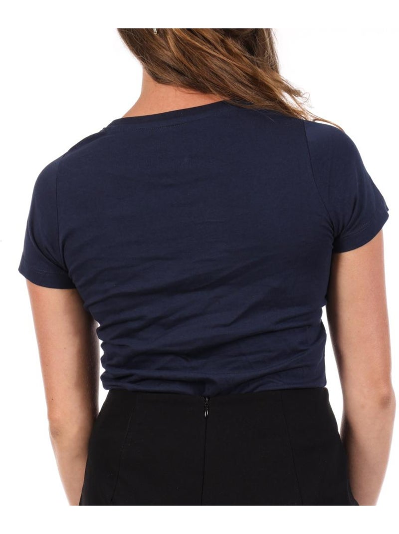 T-shirt donna pepe jeans Blu marino - Kiabi