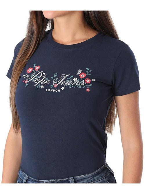 T-shirt donna pepe jeans - Kiabi T-shirt donna pepe jeans - Kiabi