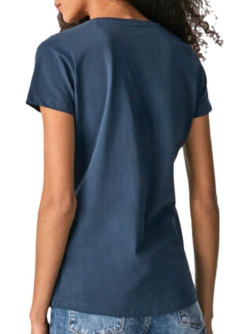 T-Shirt Donna Pepe Jeans Blu marino - Kiabi