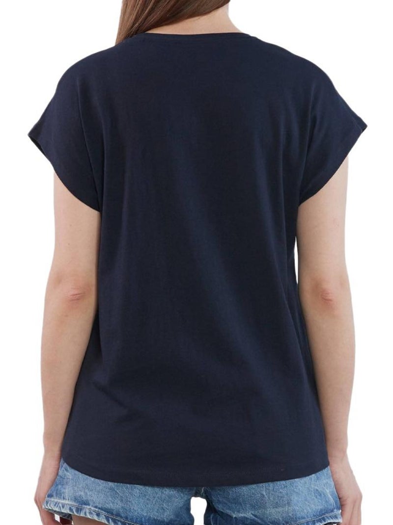 T-shirt Donna Pepe Jeans Blu marino - Kiabi