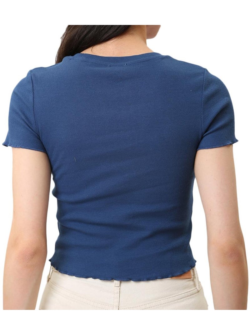 T-shirt Donna Pepe Jeans Blu marino - Kiabi