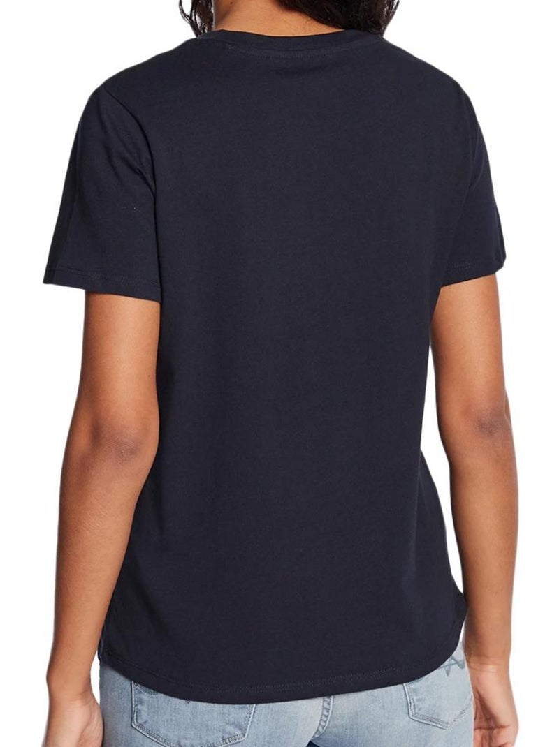 T-shirt Donna Pepe Jeans Blu marino - Kiabi