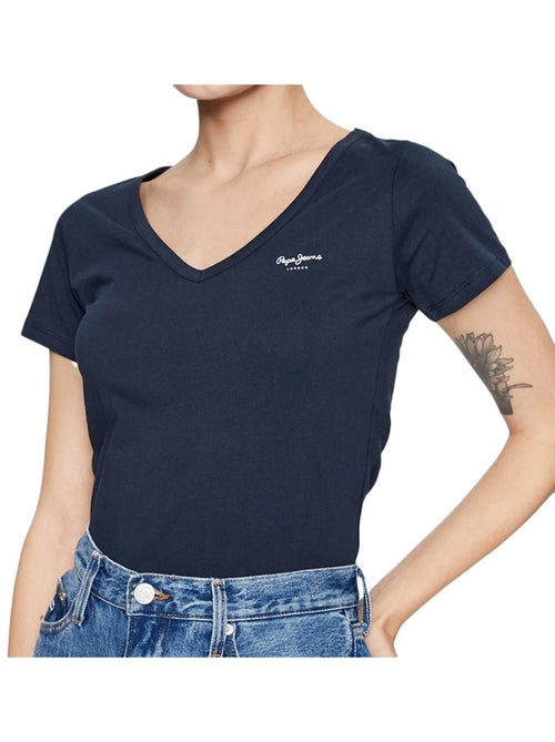 T-shirt Donna Pepe Jeans - Kiabi T-shirt Donna Pepe Jeans - Kiabi