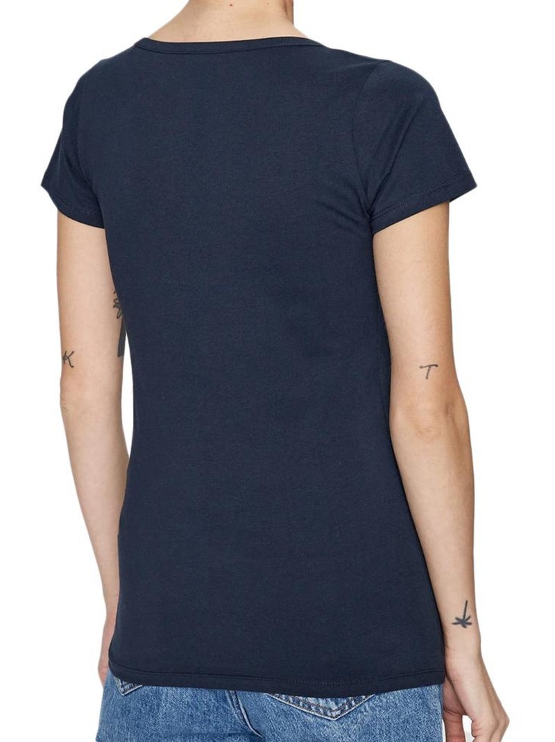 T-shirt Donna Pepe Jeans Blu marino - Kiabi