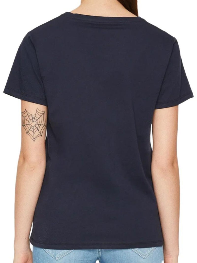 T-shirt Donna Pepe Jeans Blu marino - Kiabi