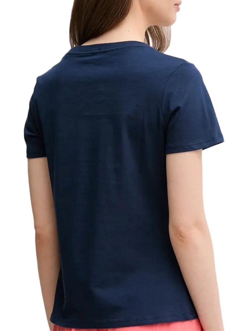 T-shirt Donna Pepe Jeans Blu marino - Kiabi