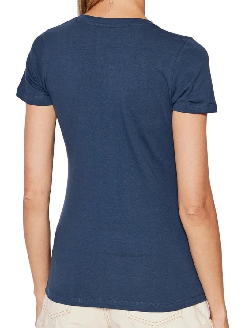 T-shirt Donna Pepe Jeans Blu - Kiabi