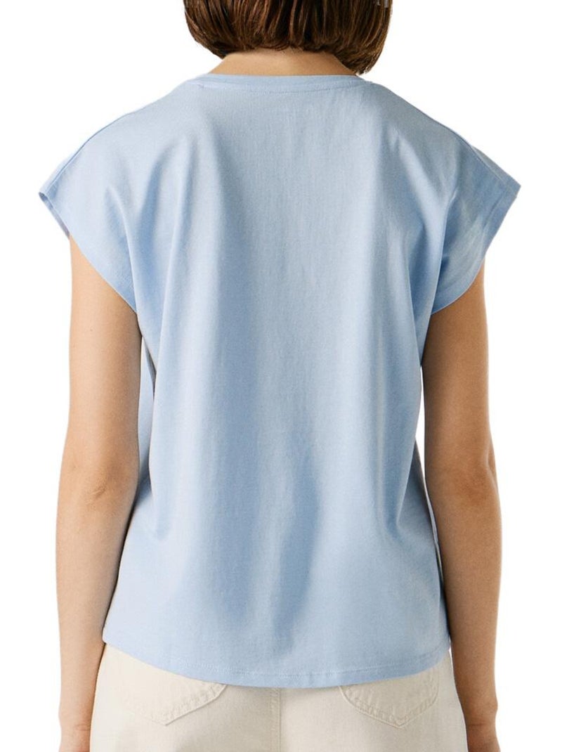T-shirt donna pepe jeans Blu - Kiabi