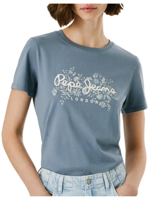 T-Shirt Donna Pepe Jeans - Kiabi T-Shirt Donna Pepe Jeans - Kiabi