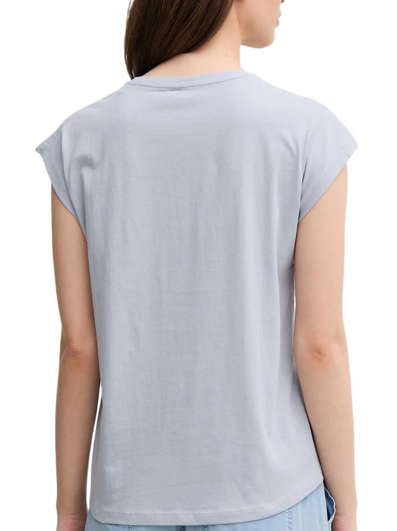 T-shirt Donna Pepe Jeans Blu - Kiabi