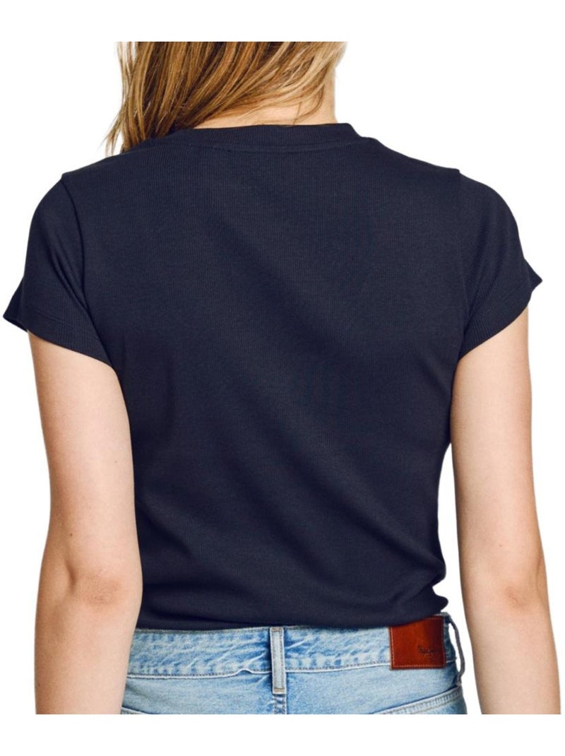 T-shirt Donna Pepe Jeans Blu - Kiabi