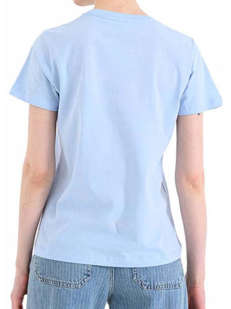 T-Shirt Donna Pepe Jeans Blu - Kiabi