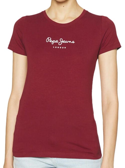 T-Shirt Donna Pepe Jeans - Kiabi T-Shirt Donna Pepe Jeans - Kiabi