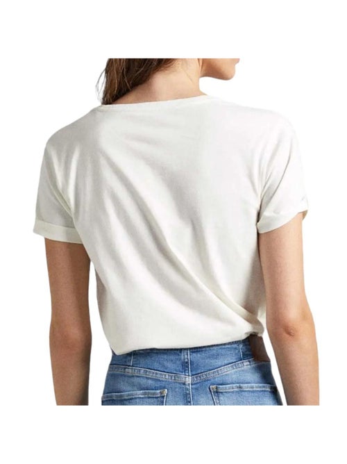 T-shirt Donna Pepe Jeans - Kiabi
