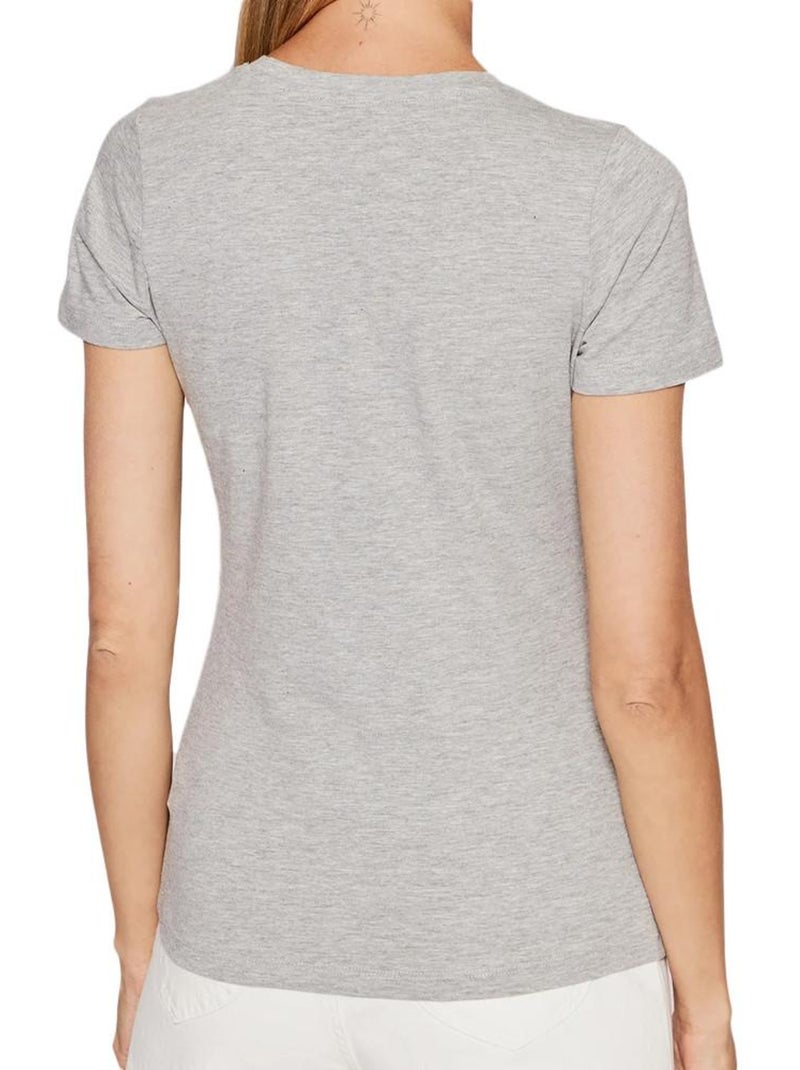 T-shirt Donna Pepe Jeans Grigio - Kiabi