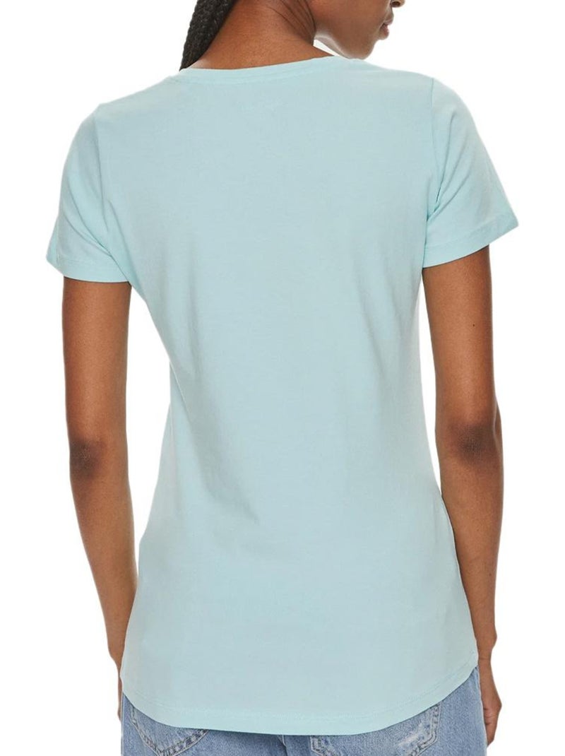 T-shirt Donna Pepe Jeans Menta - Kiabi