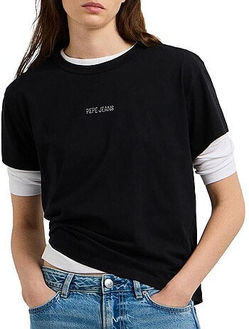 T-shirt donna pepe jeans