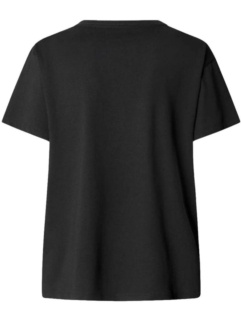 T-shirt donna pepe jeans Nero - Kiabi