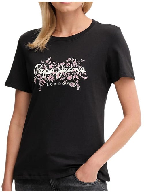 T-Shirt Donna Pepe Jeans - Kiabi T-Shirt Donna Pepe Jeans - Kiabi
