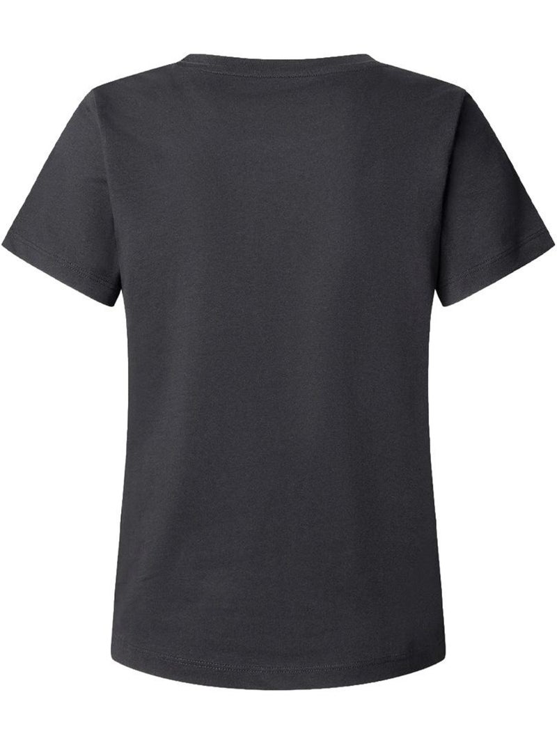 T-shirt Donna Pepe Jeans Nero - Kiabi