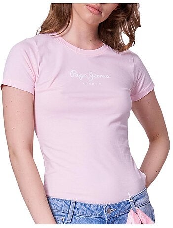 T-shirt Donna Pepe Jeans