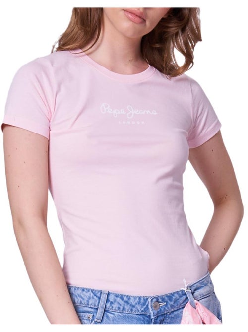 T-Shirt Donna Pepe Jeans - Kiabi T-Shirt Donna Pepe Jeans - Kiabi