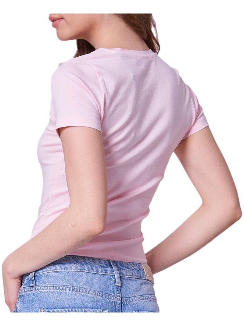 T-Shirt Donna Pepe Jeans Rosa chiaro - Kiabi