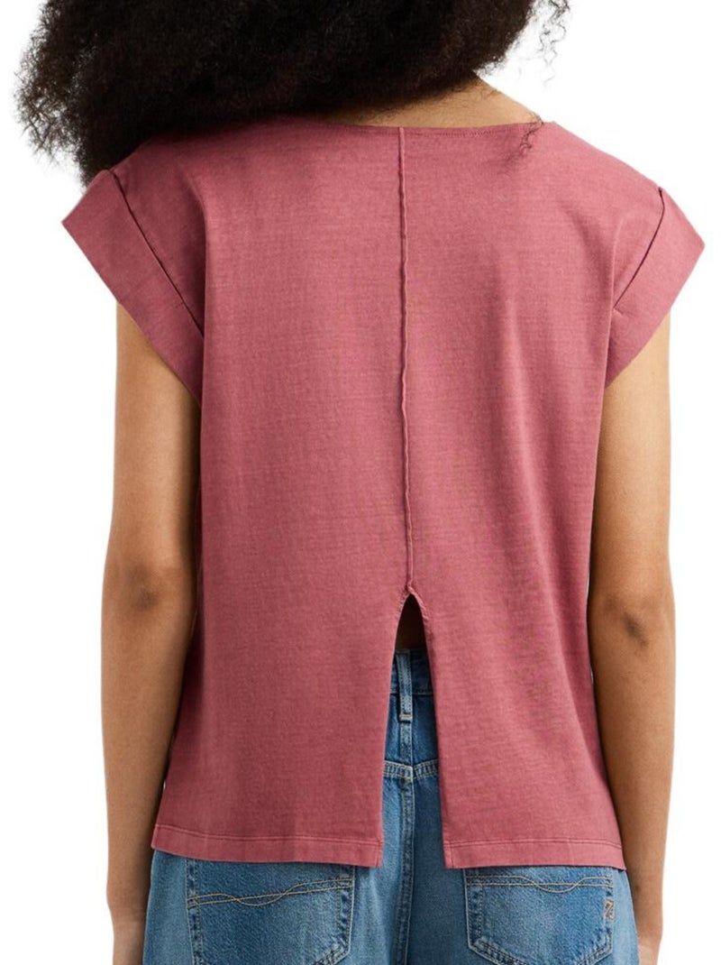 T-shirt donna pepe jeans Rosa - Kiabi