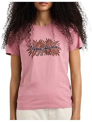 T-shirt donna pepe jeans