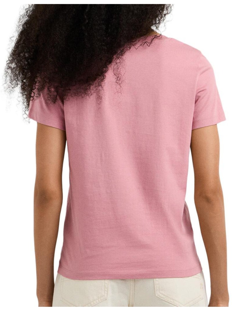 T-shirt donna pepe jeans Rosa - Kiabi