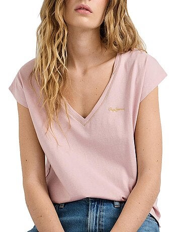 T-shirt donna pepe jeans