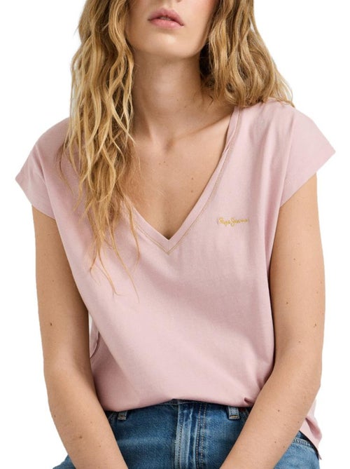 T-shirt donna pepe jeans - Kiabi T-shirt donna pepe jeans - Kiabi