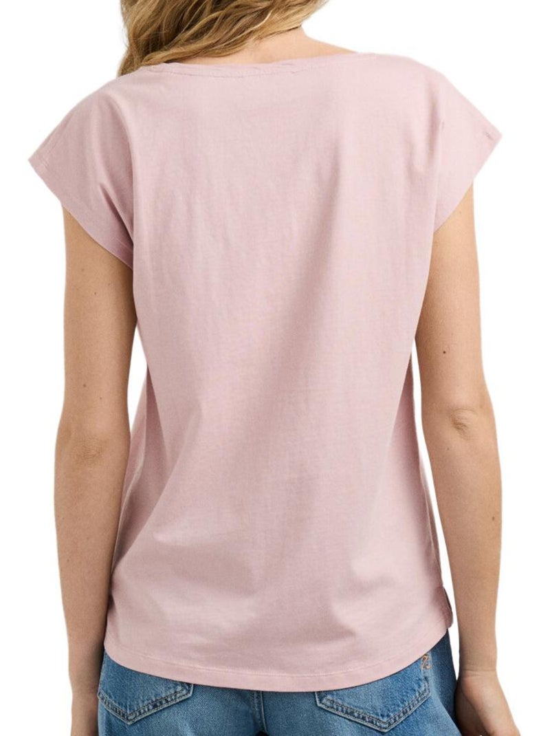 T-shirt donna pepe jeans Rosa - Kiabi