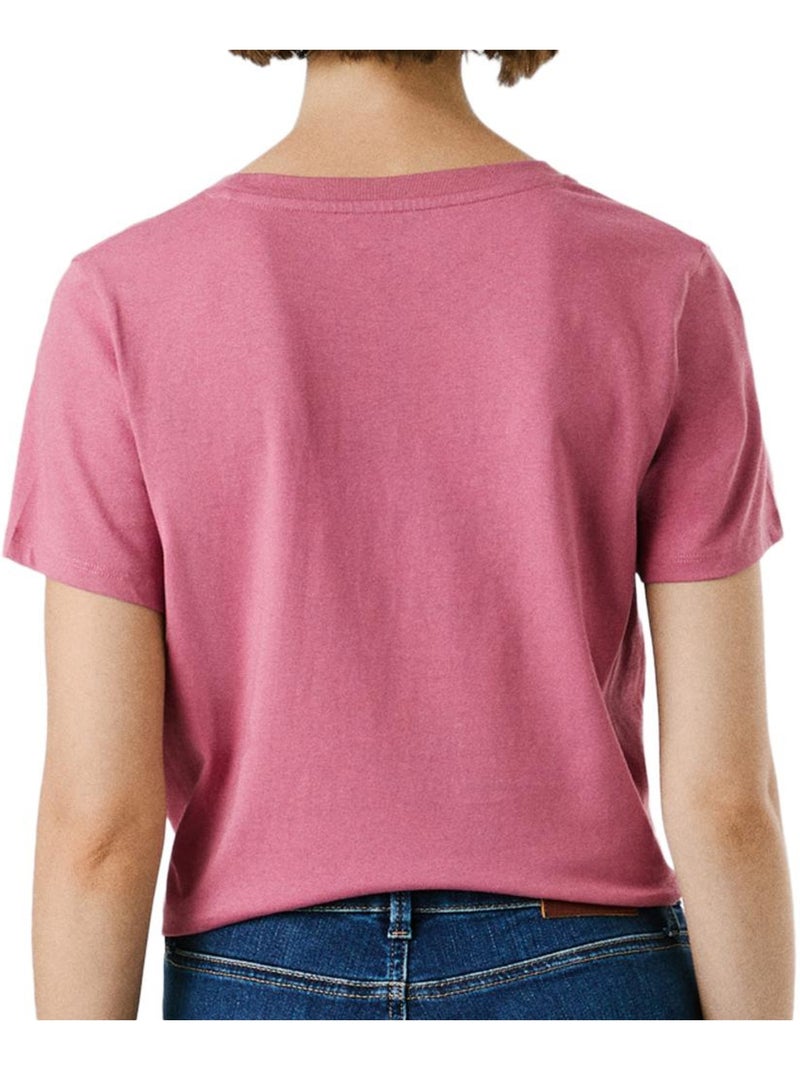 T-shirt donna pepe jeans Rosa - Kiabi