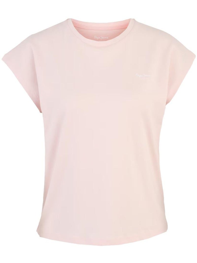 T-shirt donna pepe jeans Rosa - Kiabi